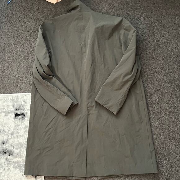 Zara Button Down Trench Coat - Picture 4 of 7